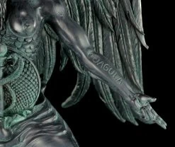 Baphomet Figur - Antik Schwarz -Modell Und Figurengeschäft Baphomet Figur Schwarz Antik 9 1280x1280