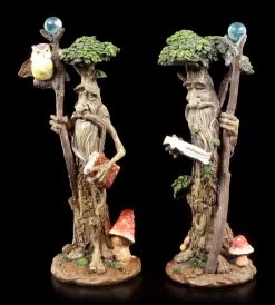 Waldgeist Figuren - Gelehrte Weise - 2er Set -Modell Und Figurengeschäft Baumgeister 2 1280x1280