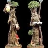 Waldgeist Figuren - Gelehrte Weise - 2er Set