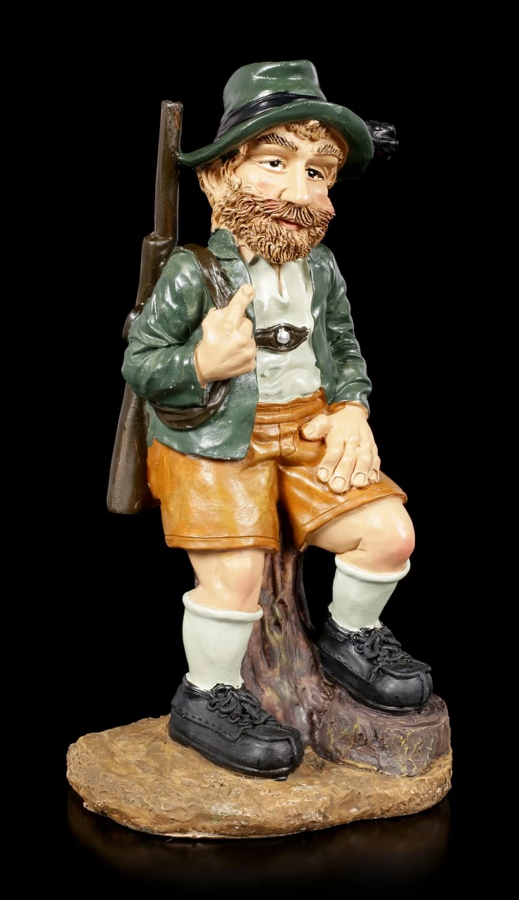 Bayerischer Jäger Figur 2 Bayerischer Jäger Figur – Bild 2