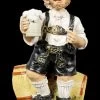 Bayerischer Bierbrauer Figur