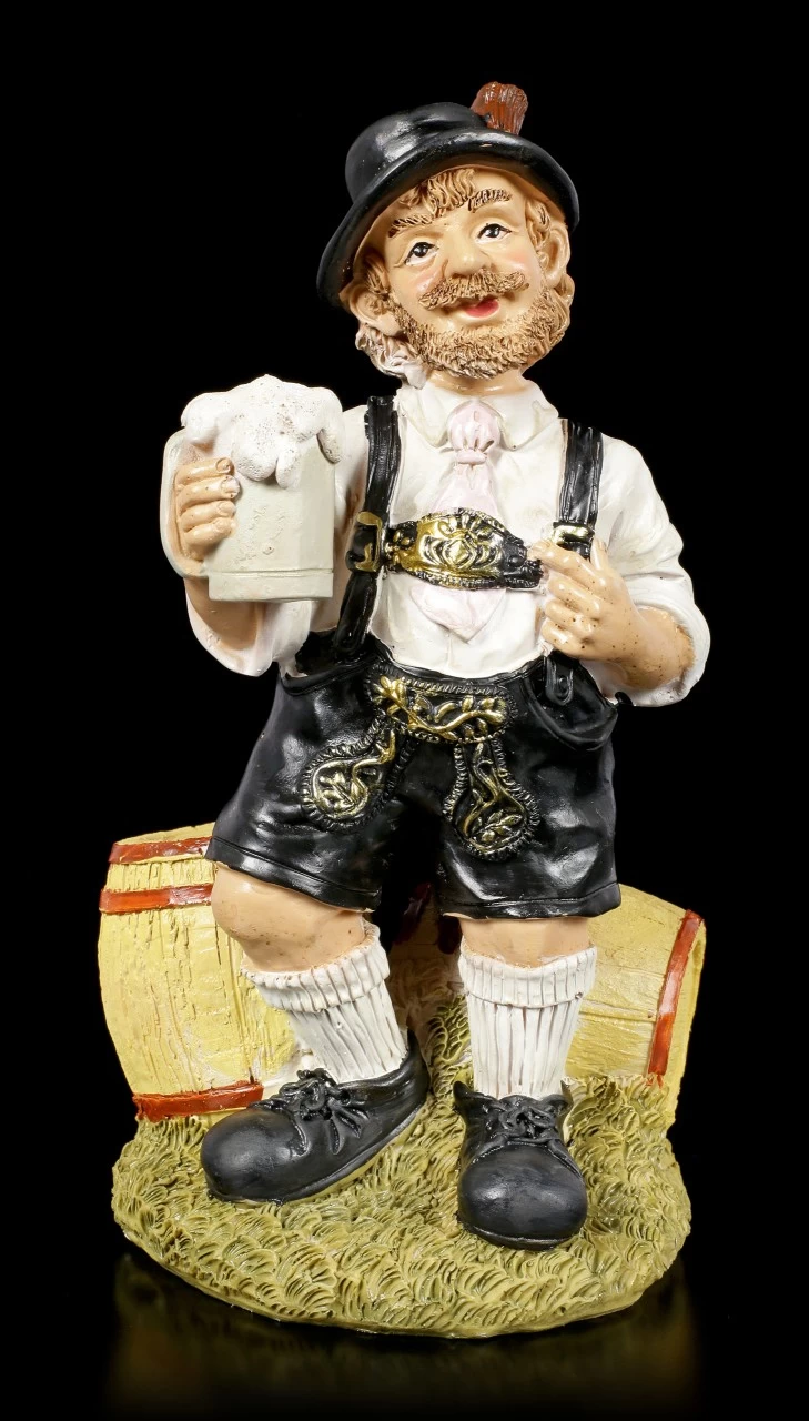 Bayerischer Bierbrauer Figur 1 Bayerischer Bierbrauer Figur