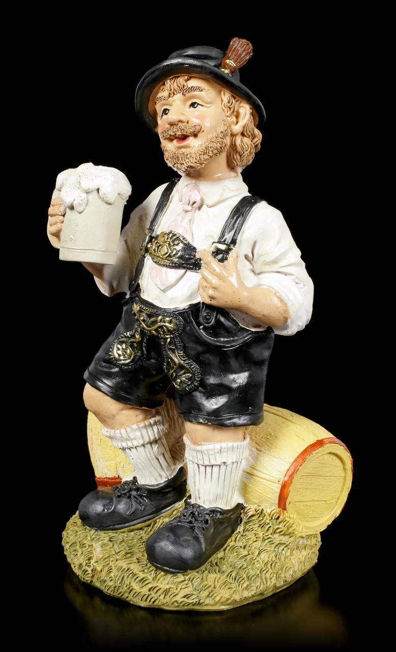 Bayerischer Bierbrauer Figur 3 Bayerischer Bierbrauer Figur – Bild 3