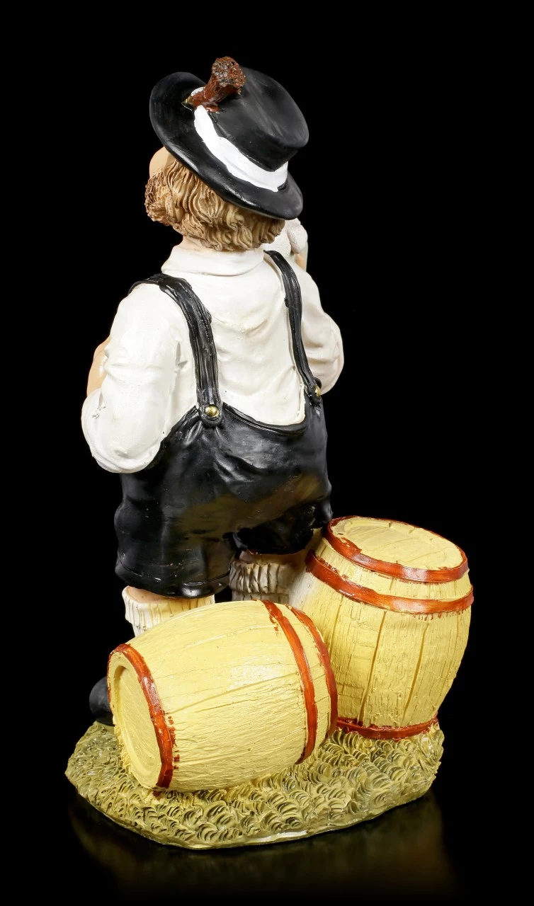 Bayerischer Bierbrauer Figur 4 Bayerischer Bierbrauer Figur – Bild 4