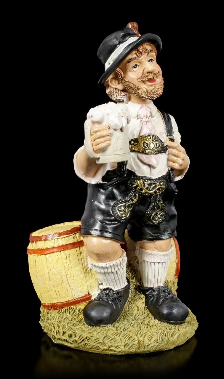 Bayerischer Bierbrauer Figur 2 Bayerischer Bierbrauer Figur – Bild 2