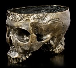 Totenkopf Blumentopf - Verziert -Modell Und Figurengeschäft Blumentopf Menschlicher Totenkopf 2 1280x1280