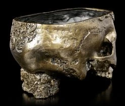 Totenkopf Blumentopf - Verziert -Modell Und Figurengeschäft Blumentopf Menschlicher Totenkopf 4 1280x1280