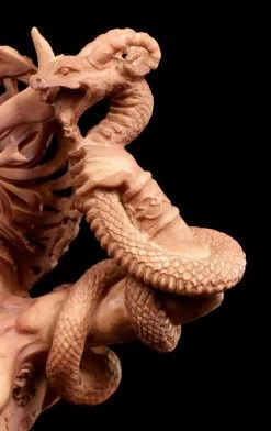 Götter Figur - Gehörnter Cernunnos - Terrakottafarben -Modell Und Figurengeschäft Cernunnos Figur 7 1280x1280