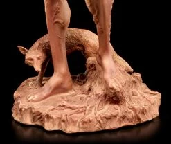 Götter Figur - Gehörnter Cernunnos - Terrakottafarben -Modell Und Figurengeschäft Cernunnos Figur 8 1280x1280