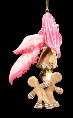 Christbaum-Schmuck - Rote Elfe Mit Zwei Lebkuchen -Modell Und Figurengeschäft Christbaum Schmuck Rote Elfe Mit Zwei Lebkuchen 3 1280x1280