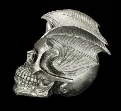 Totenkopf - Dämon Mit Flügeln -Modell Und Figurengeschäft Daemonenkopf Fluegel 3 1280x1280