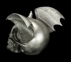 Totenkopf - Dämon Mit Flügeln -Modell Und Figurengeschäft Daemonenkopf Fluegel 4 1280x1280