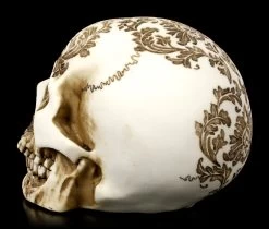Totenkopf - Damast -Modell Und Figurengeschäft Damast Totenkopf 3E2ETYTRC27ODn 1280x1280