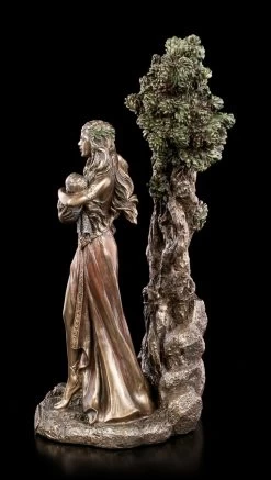 Danu Figur - Keltische Göttin Mit Baby -Modell Und Figurengeschäft Danu Figur Keltische Goettin Mit Baby 2 1280x1280