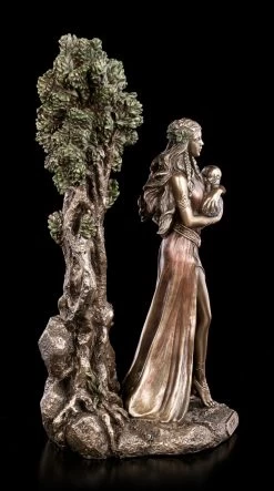 Danu Figur - Keltische Göttin Mit Baby -Modell Und Figurengeschäft Danu Figur Keltische Goettin Mit Baby 5 1280x1280