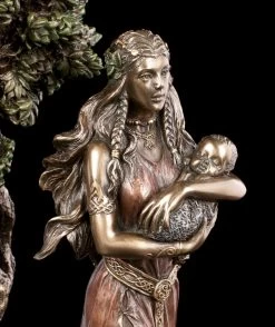 Danu Figur - Keltische Göttin Mit Baby -Modell Und Figurengeschäft Danu Figur Keltische Goettin Mit Baby 6 1280x1280