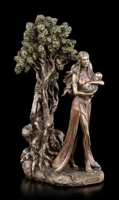 Danu Figur - Keltische Göttin Mit Baby