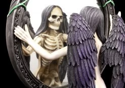 NEMESIS NOW Dark Angel Figur - Spiegelung Des Schicksals 8 NEMESIS NOW Dark Angel Figur - Spiegelung Des Schicksals -Modell Und Figurengeschäft Dark Angel Spiegel 3 1280x1280