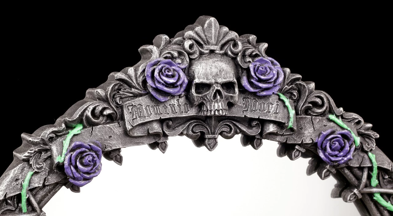 NEMESIS NOW Dark Angel Figur - Spiegelung Des Schicksals 5 NEMESIS NOW Dark Angel Figur - Spiegelung Des Schicksals – Bild 5