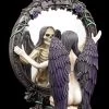 NEMESIS NOW Dark Angel Figur - Spiegelung Des Schicksals