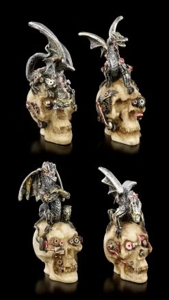 Drachen Figuren - Mind Machines - 4er Set
