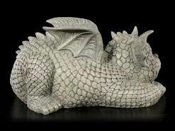 Drachen Kantenhocker Gartenfigur - Schaut Nach Links -Modell Und Figurengeschäft Drachen Kantenhocker Gartenfigur Schaut Nach Links 3 1280x1280