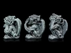 Drei Kleine Gargoyles Figuren - Nichts Böses -Modell Und Figurengeschäft Drei Kleine Gargoyles Figuren Nichts Boeses 2 1280x1280