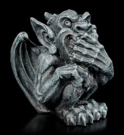 Drei Kleine Gargoyles Figuren - Nichts Böses -Modell Und Figurengeschäft Drei Kleine Gargoyles Figuren Nichts Boeses 5 1280x1280