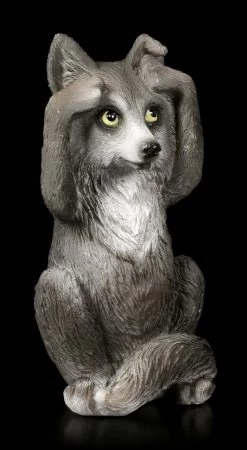 NEMESIS NOW Drei Weise Wolf Figuren - Nichts Böses 11 NEMESIS NOW Drei Weise Wolf Figuren - Nichts Böses -Modell Und Figurengeschäft Drei Weise Wolf Figuren Nichts Boeses 4 1280x1280