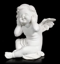 Drei Weiße Cherubim Figuren - Nichts Böses -Modell Und Figurengeschäft Drei Weisse Cherubim Figuren Nichts Boeses 4 1280x1280