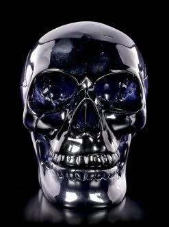 Dunkelblauer Totenkopf Mit Beweglichem Unterkiefer -Modell Und Figurengeschäft Dunkelblauer Totenkopf Mit Beweglichem Unterkiefer 1 1280x1280