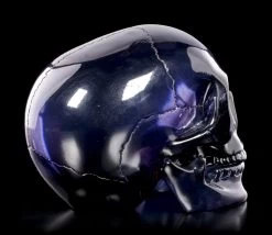 Dunkelblauer Totenkopf Mit Beweglichem Unterkiefer -Modell Und Figurengeschäft Dunkelblauer Totenkopf Mit Beweglichem Unterkiefer 4 1280x1280