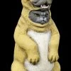 Dupers Figur - Katze Im Hundekostüm