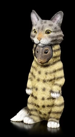 Dupers Figur - Maus Im Katzenkostüm -Modell Und Figurengeschäft Duper Figur Maus Im Katzenkostuem 2 1280x1280