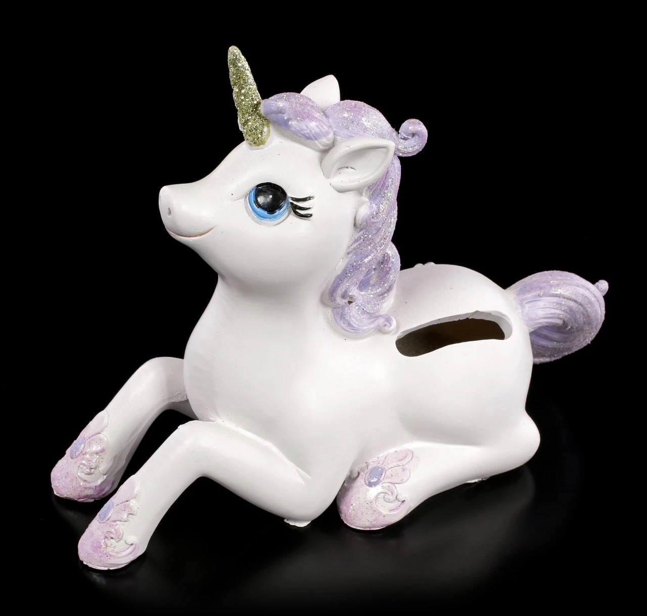 Einhörner Figuren - Spardosen 4er Set 5 Einhörner Figuren - Spardosen 4er Set – Bild 5