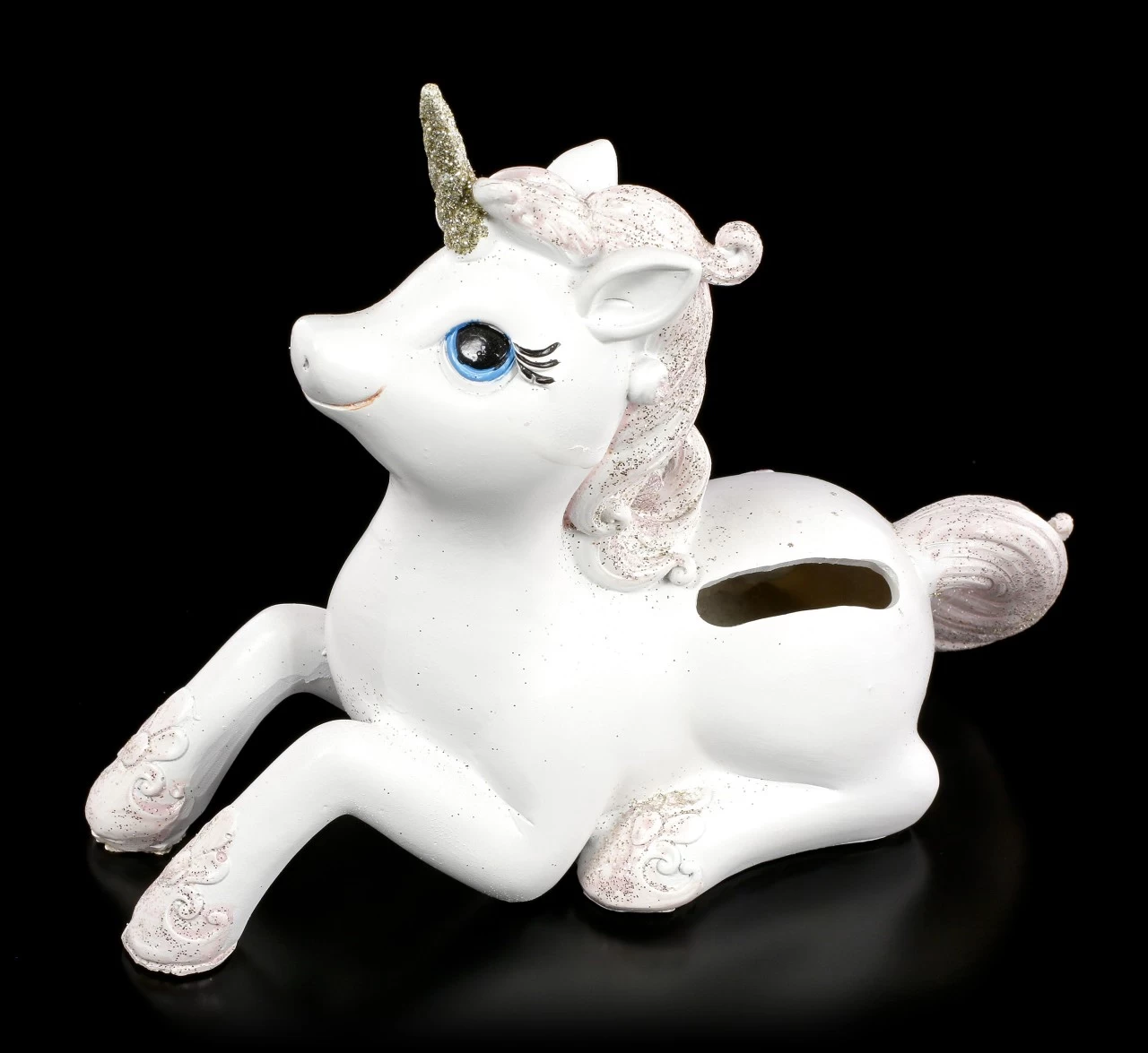 Einhörner Figuren - Spardosen 4er Set 7 Einhörner Figuren - Spardosen 4er Set – Bild 7