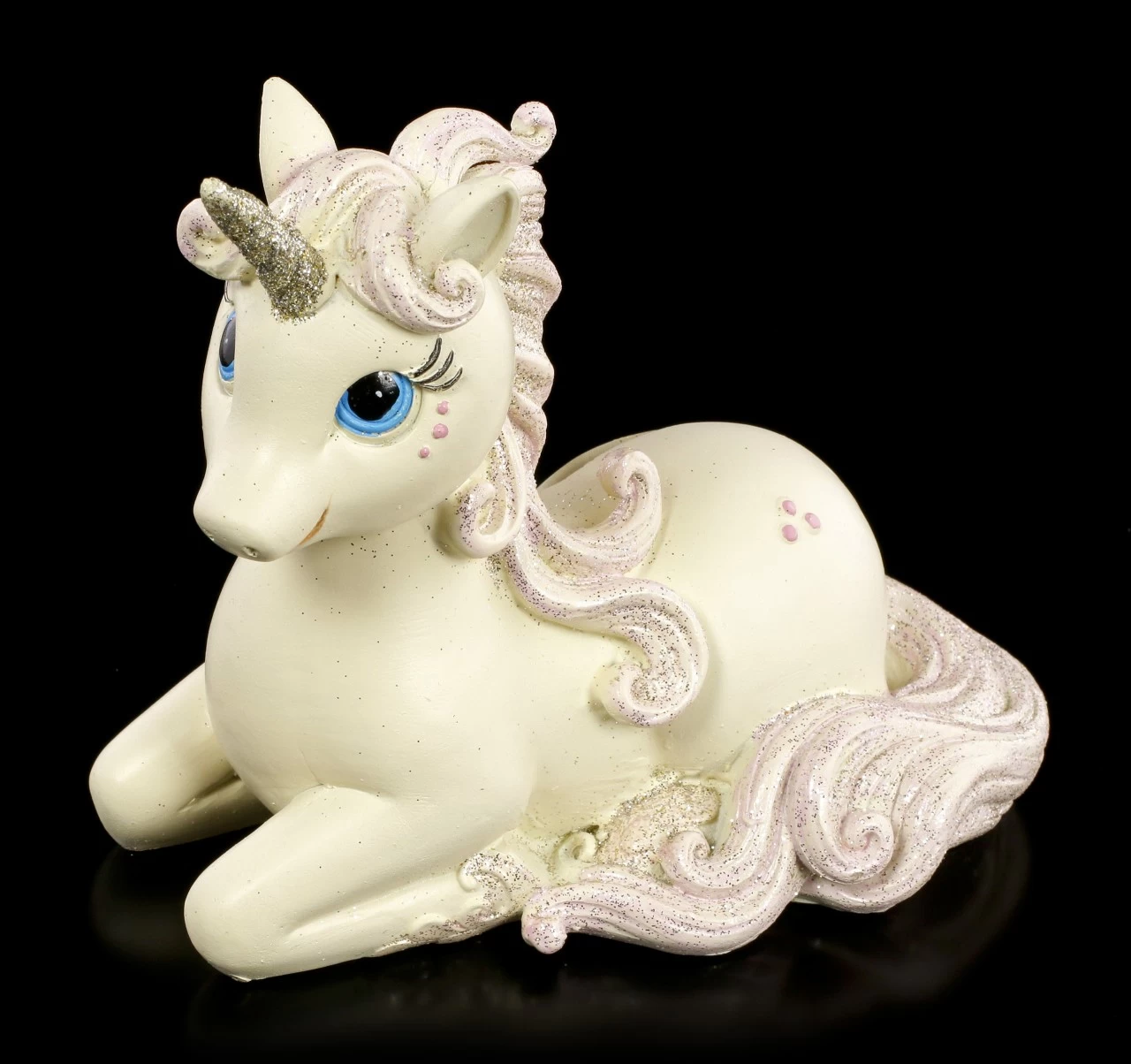 Einhörner Figuren - Spardosen 4er Set 8 Einhörner Figuren - Spardosen 4er Set – Bild 8