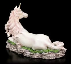 Einhorn Figur Auf Wiese Mit Schmucksteinen -Modell Und Figurengeschäft Einhorn Figur Auf Wiese Mit Glitzersteinen 3 1280x1280