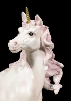 Einhorn Figur Auf Wiese Mit Schmucksteinen -Modell Und Figurengeschäft Einhorn Figur Auf Wiese Mit Glitzersteinen 5 1280x1280