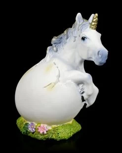 Einhorn Figur Befreit Sich Aus Ei