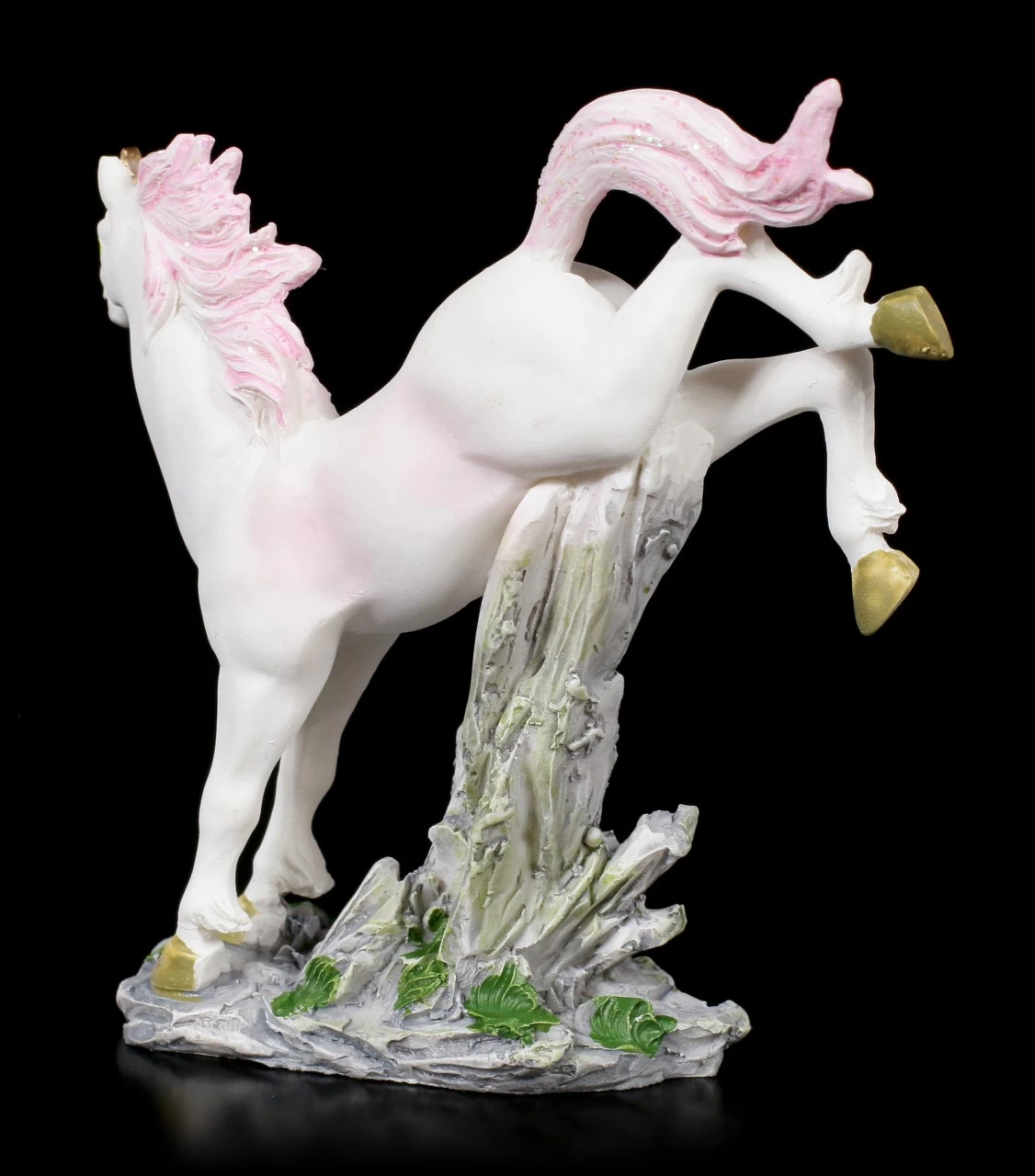 Einhorn Figur - Freudentanz Auf Den Vorderhufen 3 Einhorn Figur - Freudentanz Auf Den Vorderhufen – Bild 3