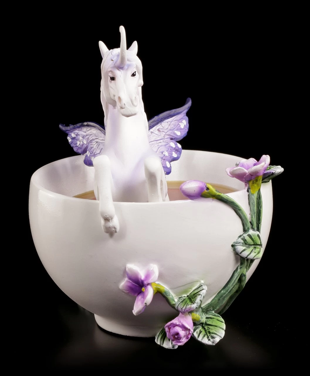 Einhorn Figur In Tasse - Enchanted Unicorn 2 Einhorn Figur In Tasse - Enchanted Unicorn – Bild 2