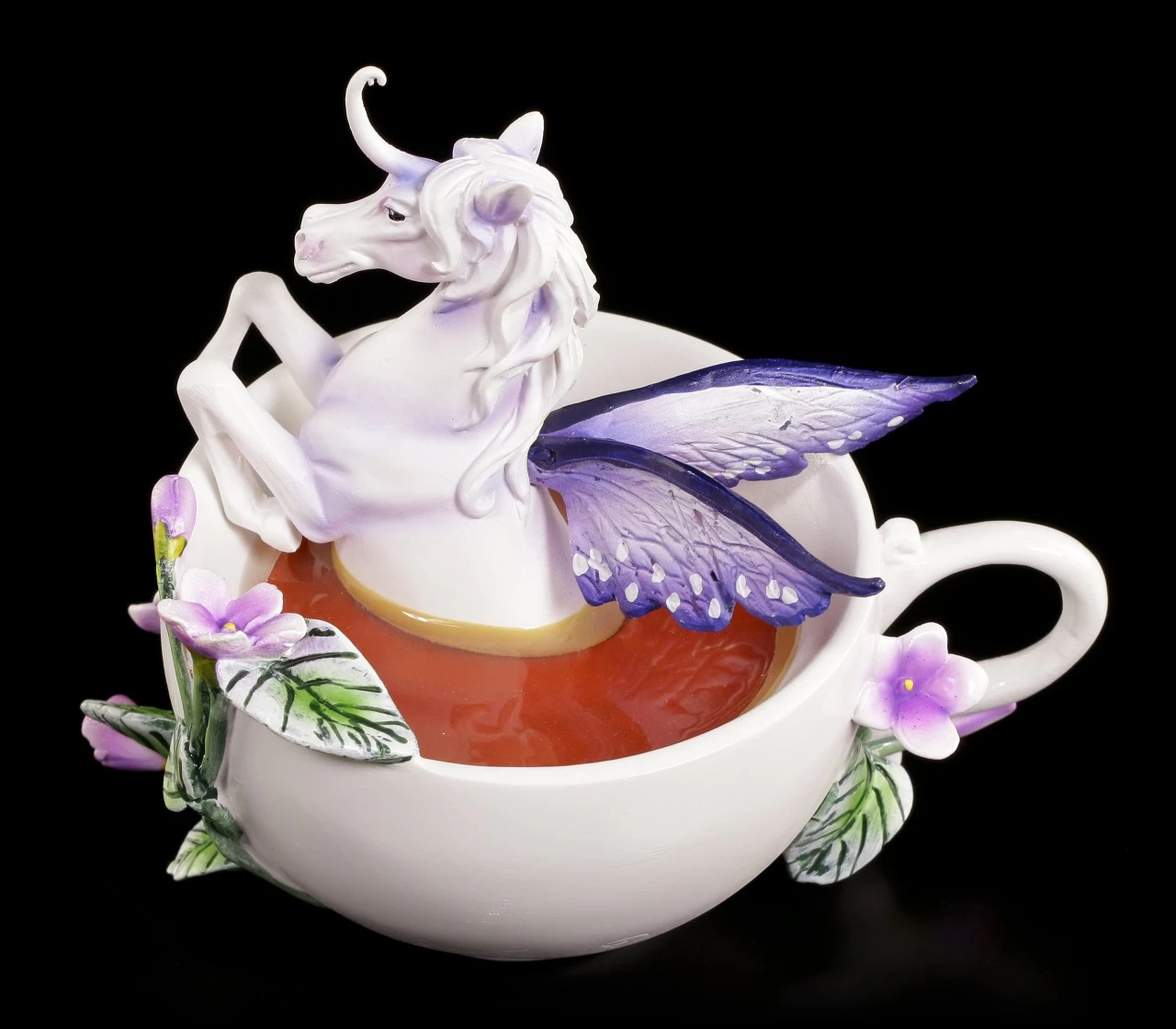 Einhorn Figur In Tasse - Enchanted Unicorn 5 Einhorn Figur In Tasse - Enchanted Unicorn – Bild 5