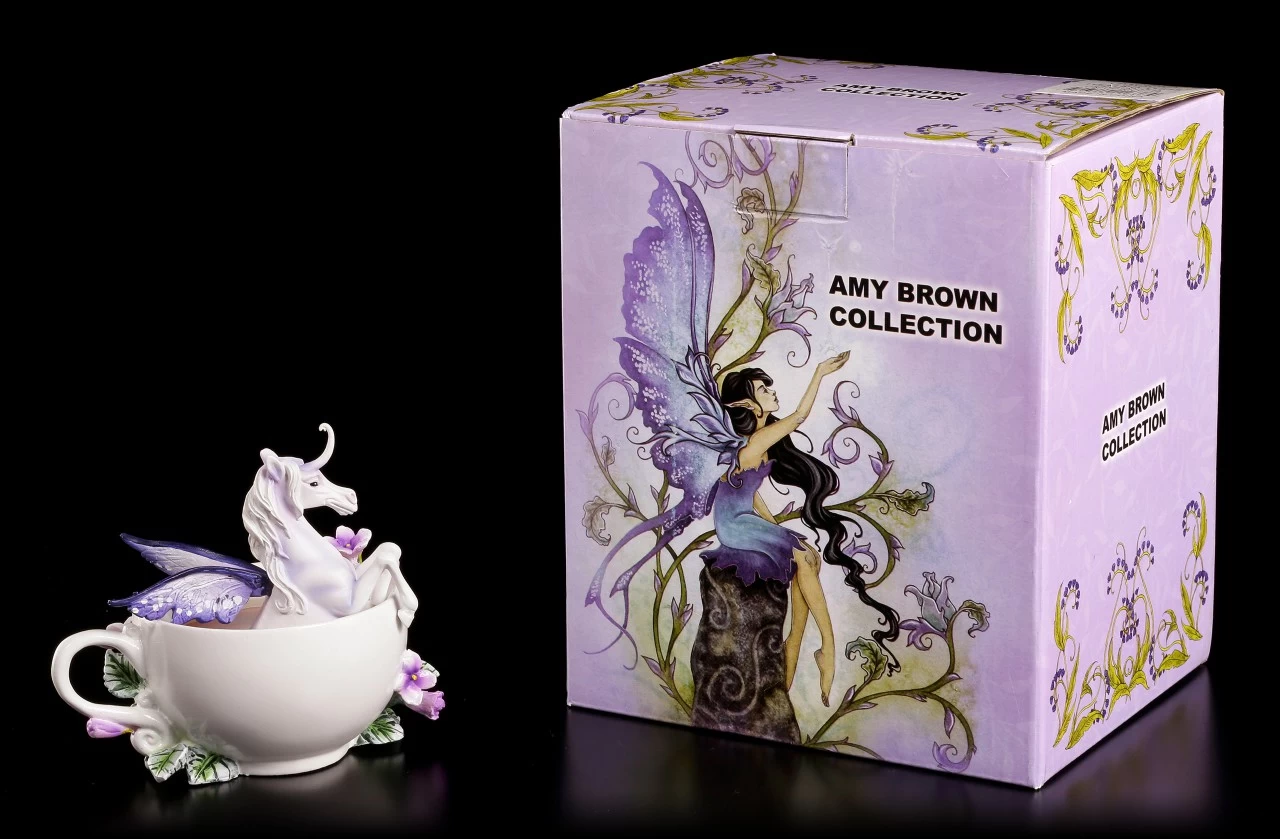 Einhorn Figur In Tasse - Enchanted Unicorn 7 Einhorn Figur In Tasse - Enchanted Unicorn – Bild 7