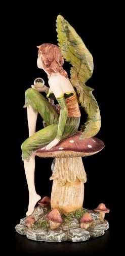 Elfen Figur - Dracolia Mit Blätterflügeln Und Drache -Modell Und Figurengeschäft Elfe Auf Pilz 3 1280x1280