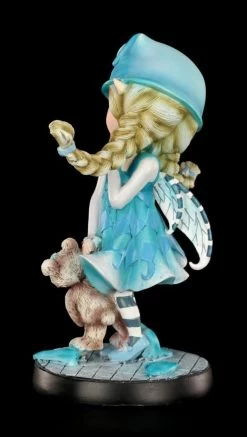 Elfen Figur Mit Teddy - Blue Monday -Modell Und Figurengeschäft Elfe Blau Monday 4 1280x1280