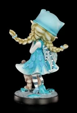 Elfen Figur Mit Teddy - Blue Monday -Modell Und Figurengeschäft Elfe Blau Monday 5 1280x1280