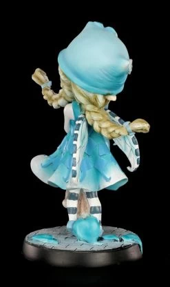 Elfen Figur Mit Teddy - Blue Monday -Modell Und Figurengeschäft Elfe Blau Monday 6 1280x1280