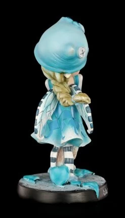 Elfen Figur Mit Teddy - Blue Monday -Modell Und Figurengeschäft Elfe Blau Monday 7 1280x1280