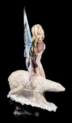 Elfen Figur - Milaileé Mit Eisbär -Modell Und Figurengeschäft Elfe Eisbaer 3 1280x1280